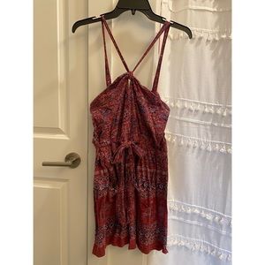 American Eagle Paisley Cotton Sundress